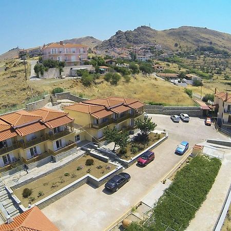 Panorama Plati Aparthotel Exterior foto
