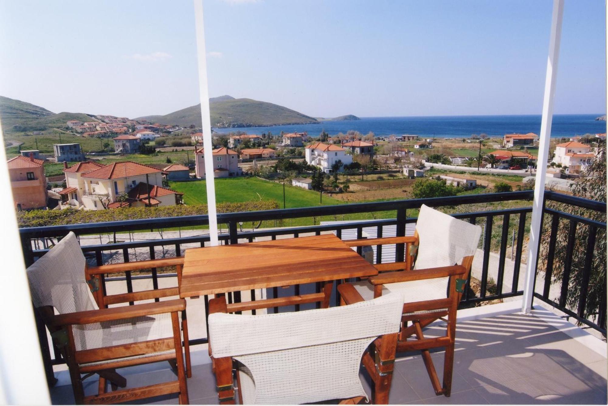 Panorama Plati Aparthotel Exterior foto