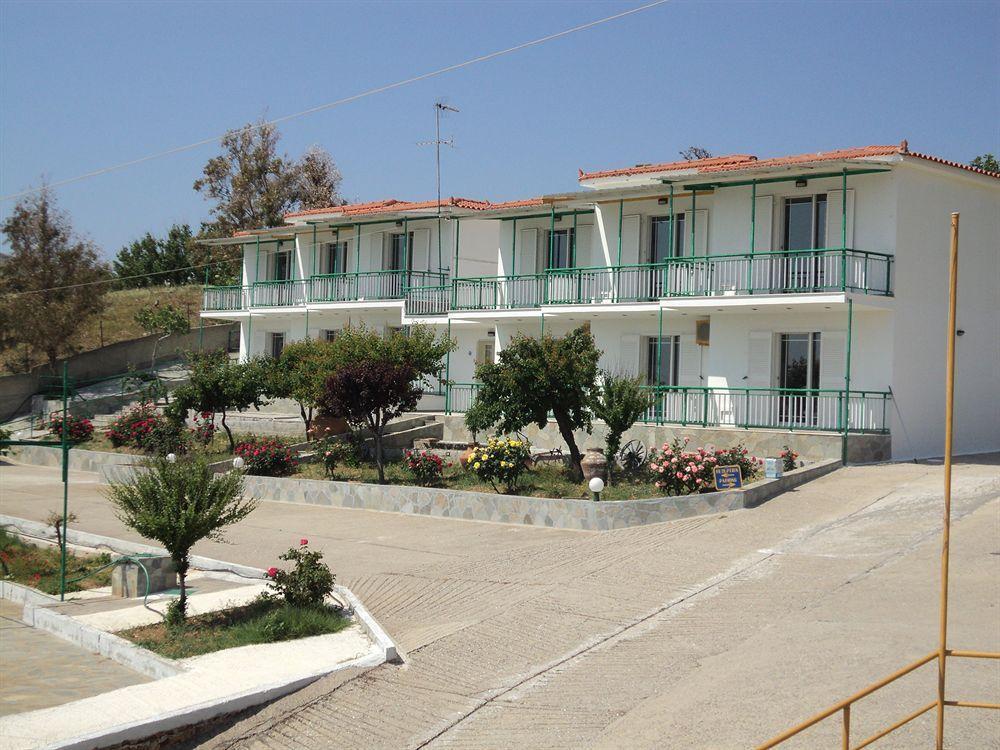 Panorama Plati Aparthotel Exterior foto