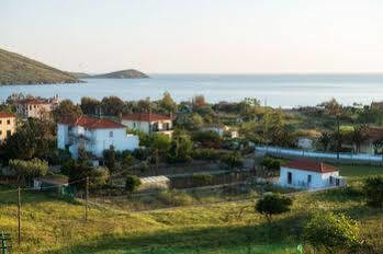 Panorama Plati Aparthotel Exterior foto
