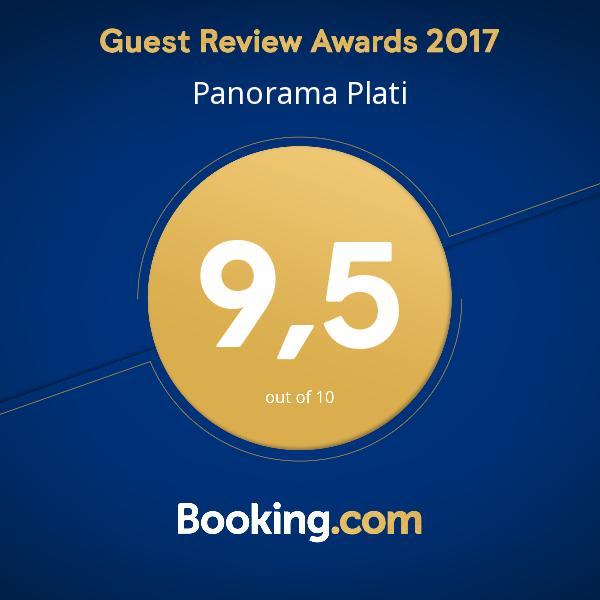 Panorama Plati Aparthotel Exterior foto