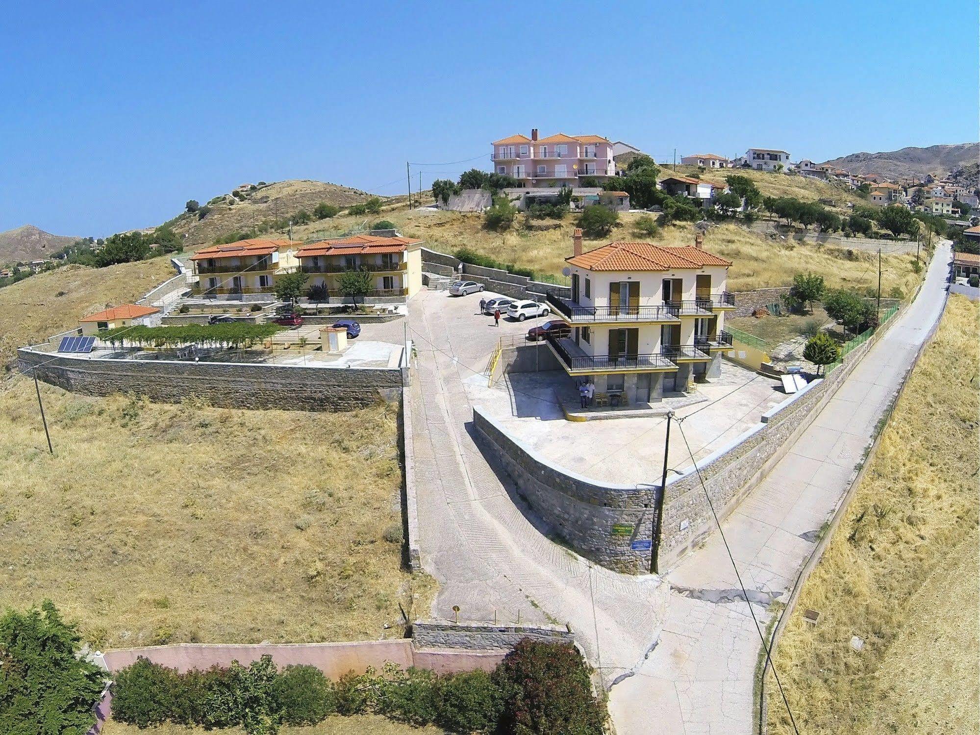Panorama Plati Aparthotel Exterior foto