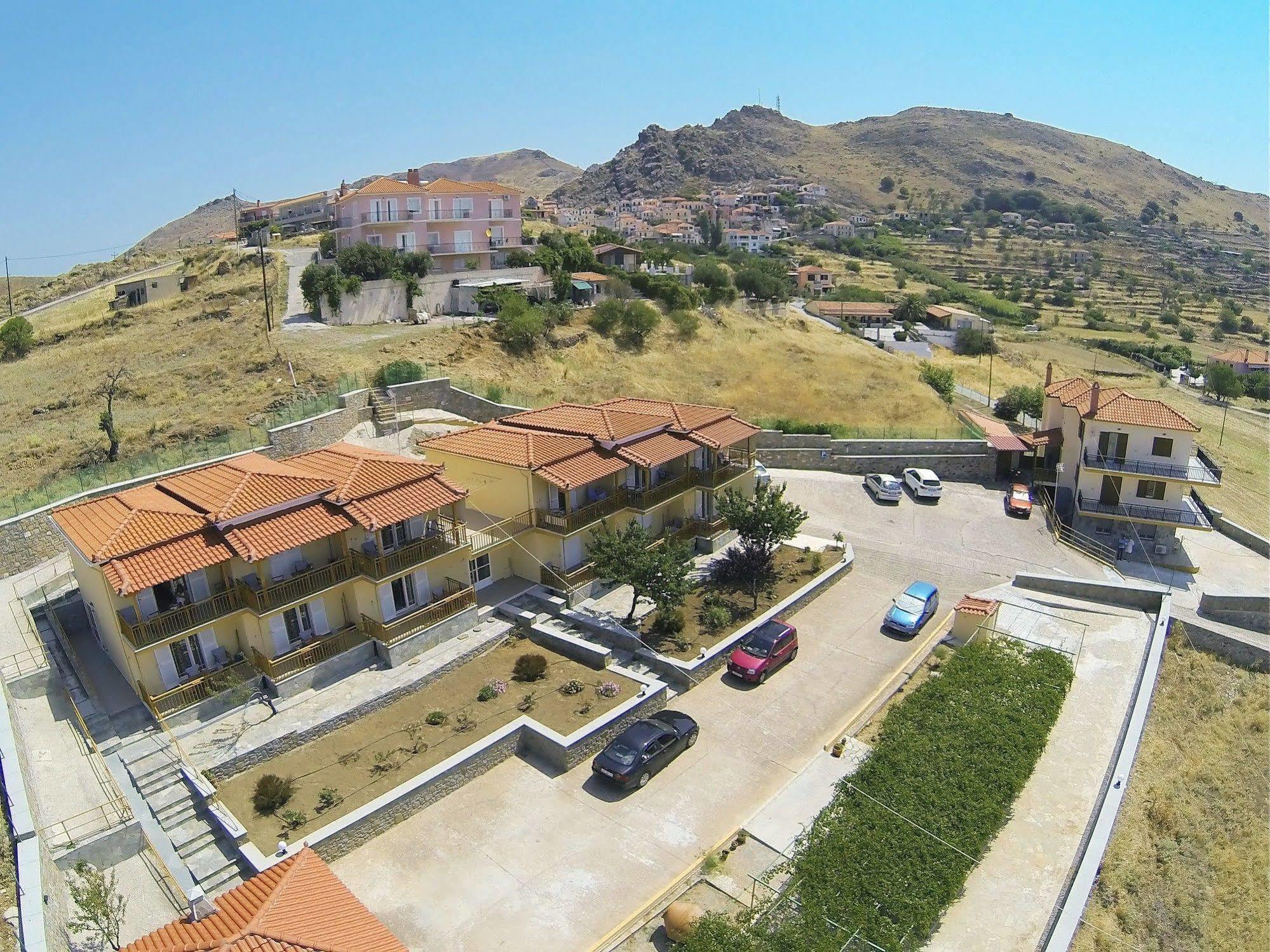 Panorama Plati Aparthotel Exterior foto