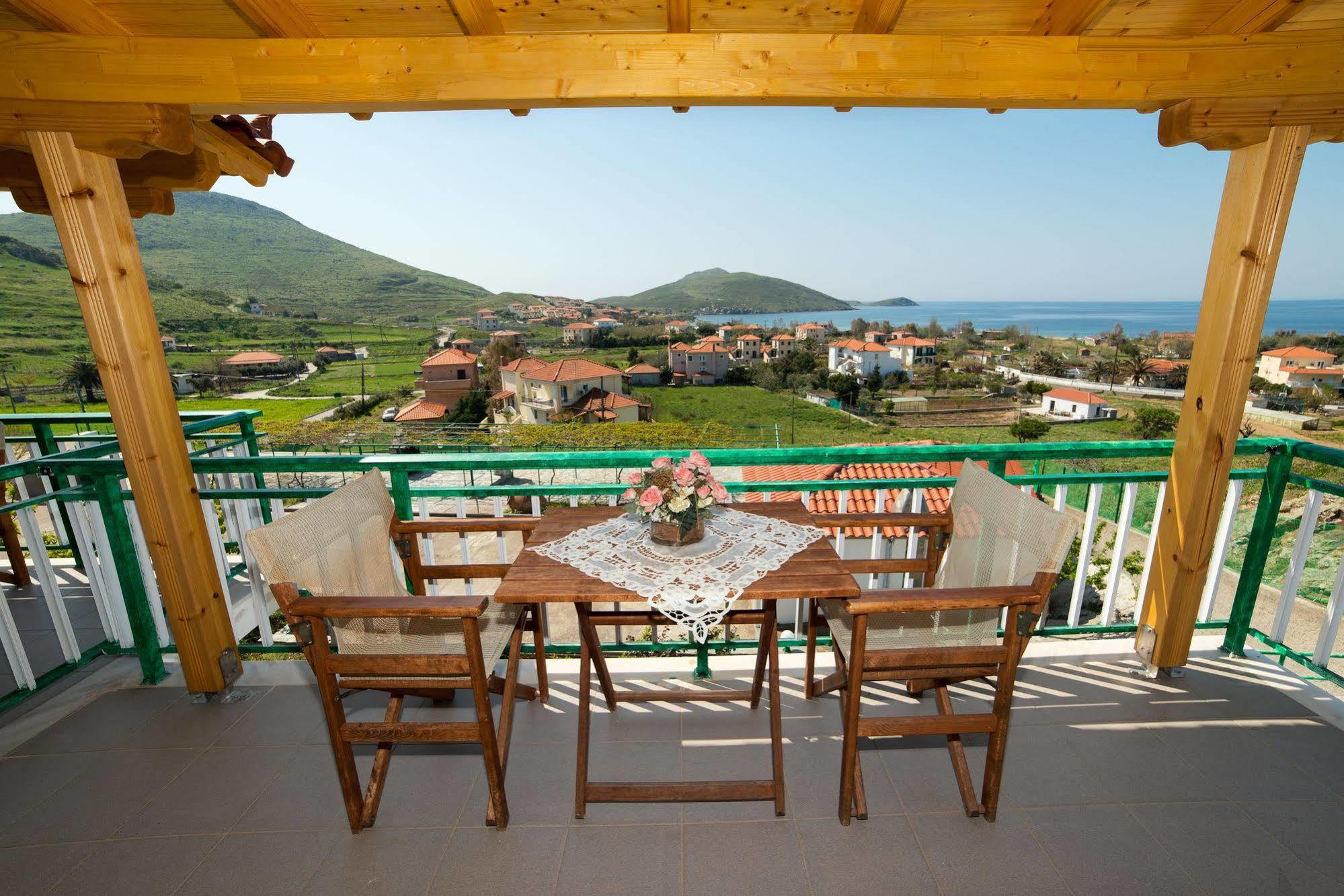 Panorama Plati Aparthotel Exterior foto